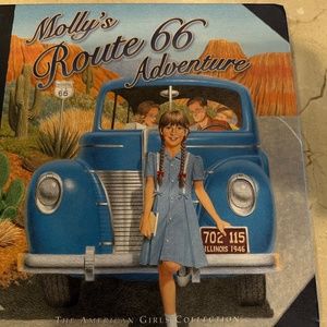 AG Molly's Route 66 Adventure Book